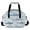 Blue and Gray Sharks Pattern, variant on Quilted Lunch Bag Tote for Women with Adjustable Shoulder Strap for Work Picnic Travel Capybaras Holding Lemons