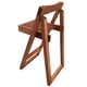 thumbnail image 4 of Banco Alto Plegable De Madera Sólida – Rústico Tratable NATIVO MUEBLES TERRAZA, 4 of 5