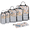 Multicolor 4, variant on Jiaoprinted Vintage Baseball 6 Set Compression Packing Cubes for Travel Essentials, Cool Sports Lightweight Carry on Expandable Luggage Organizer Bags for Women Men