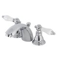 thumbnail image 1 of Kingston Brass KB951APL Mini-Widespread Bathroom Faucet, Polished Chrome, 1 of 1