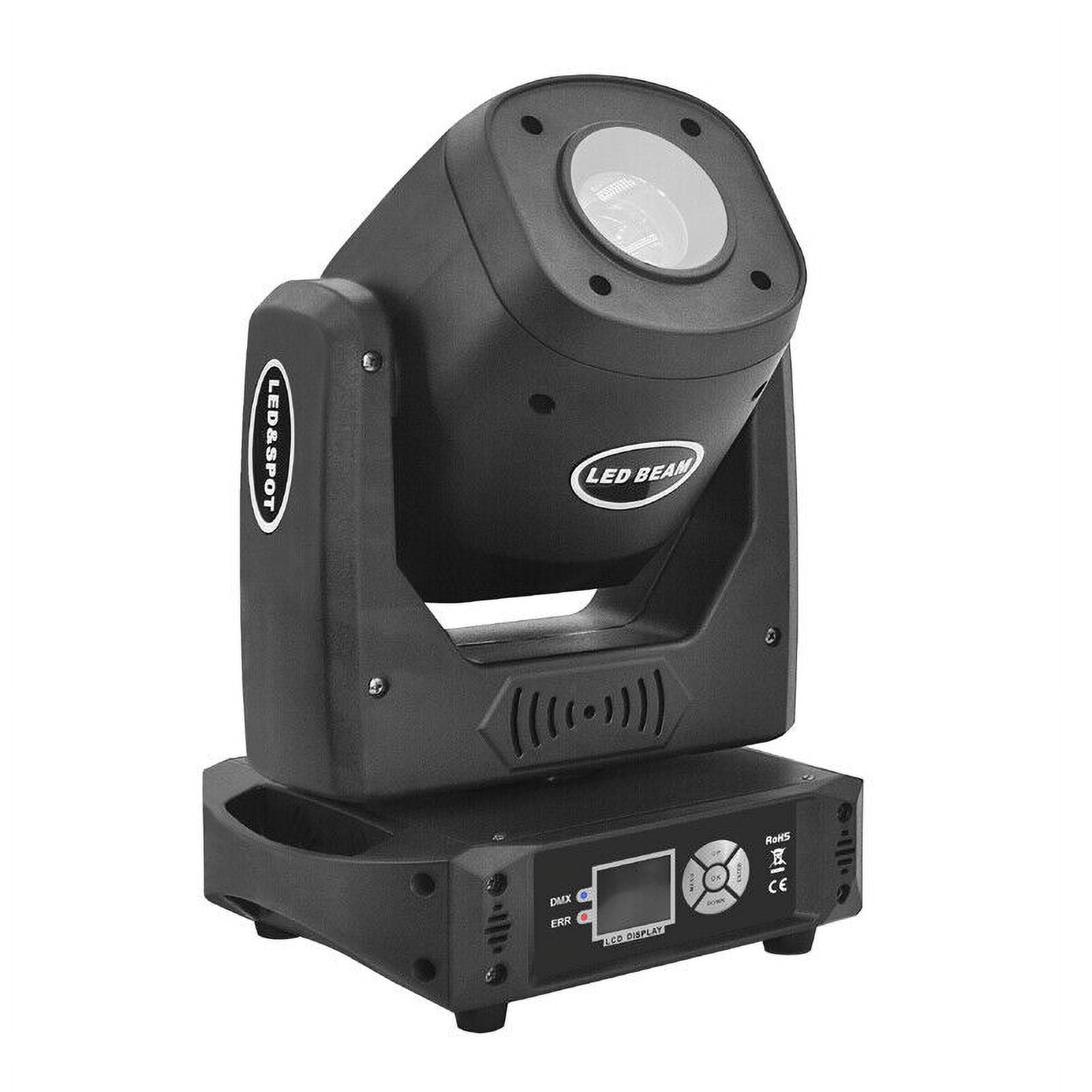 3-Prism 100w LED Moving Head Spot Light Beam Gobo Stage Lighting Dj Disco Party