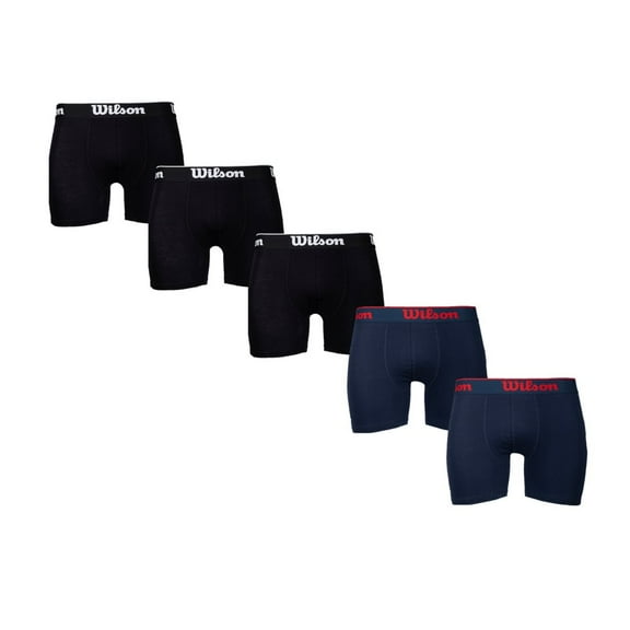 Boxer Wilson para Hombre True Fit Color Multicolor 5 Piezas Talla M