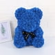 thumbnail image 1 of Teddy Rose Bear 25cm Artificial Flowers Rose Bear with Box Light Mom Girlfriend Wedding Anniversary Birthday Valentine Day Giftwith Transparent box Gao Jinjia LED, 1 of 2