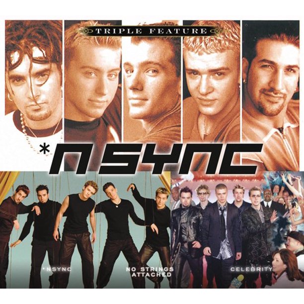 *Nsync Triple Feature CD