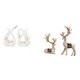 thumbnail image 1 of Estatuas de cisnes,Estatua de cisne de cerámica Escultura de mesa de cisne Elegante,Estatua de ciervo alce,Figuras de alce y ciervo,decoración del hogar,estatuas de resina,Estatua de, 1 of 8