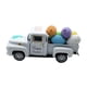 thumbnail image 3 of Camión de metal fundido a presión, modelo de granja de metal fundido a presión, camioneta vintage de metal, granja Blanco, 3 of 9