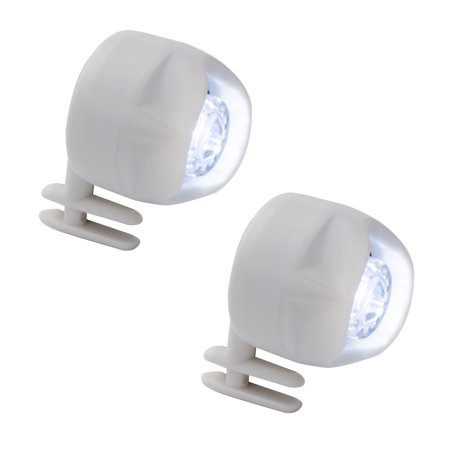 

2pcs Glow Small Charm Outdoor Sports Croc Shoes Headlight Adults Kids
