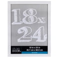 thumbnail image 4 of Studio Decor 18" x 24" White Belmont Picture Frame - Includes Pre-attached Hanging Hardware, Horizontal or Vertical - MDF, Bulk 4 Pack, 4 of 6