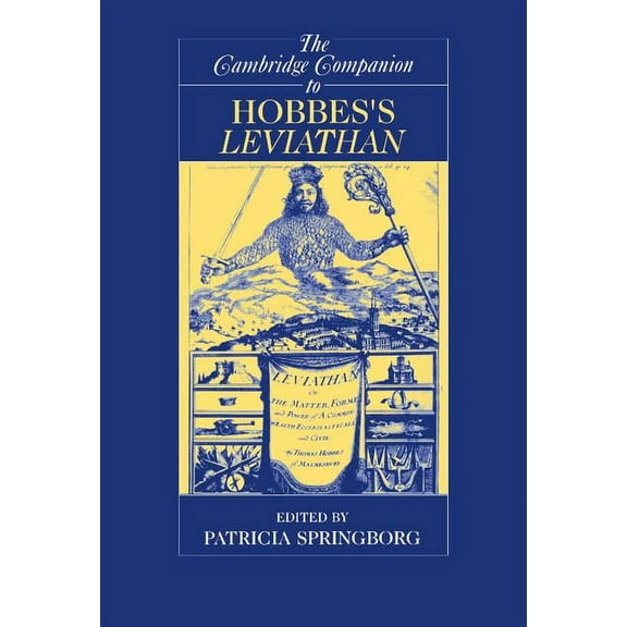 Cambridge Companions to Philosophy (Hard The Cambridge Companion to Hobbes'sleviathan, (Hardcover)
