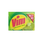 Vim Dishwash Bar- Extra Lime Power (100g Approx.) 281419