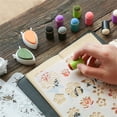 thumbnail image 4 of rollback Creative DIY Sponge Finger Painting Kit: And Painting Materials Suitable For Children's Art Enlightenment, 4 of 8