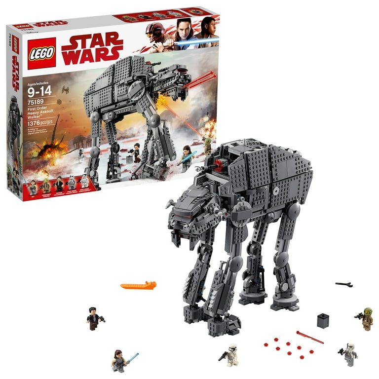 LEGO Star Wars Episode VIII First Order Heavy Assault Walker 75189