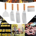 thumbnail image 3 of Kit de barbacoa portátil de acero inoxidable, accesorios y utensilios para camping, jardín, actividades al aire libre, senderismo y viajes., 3 of 5