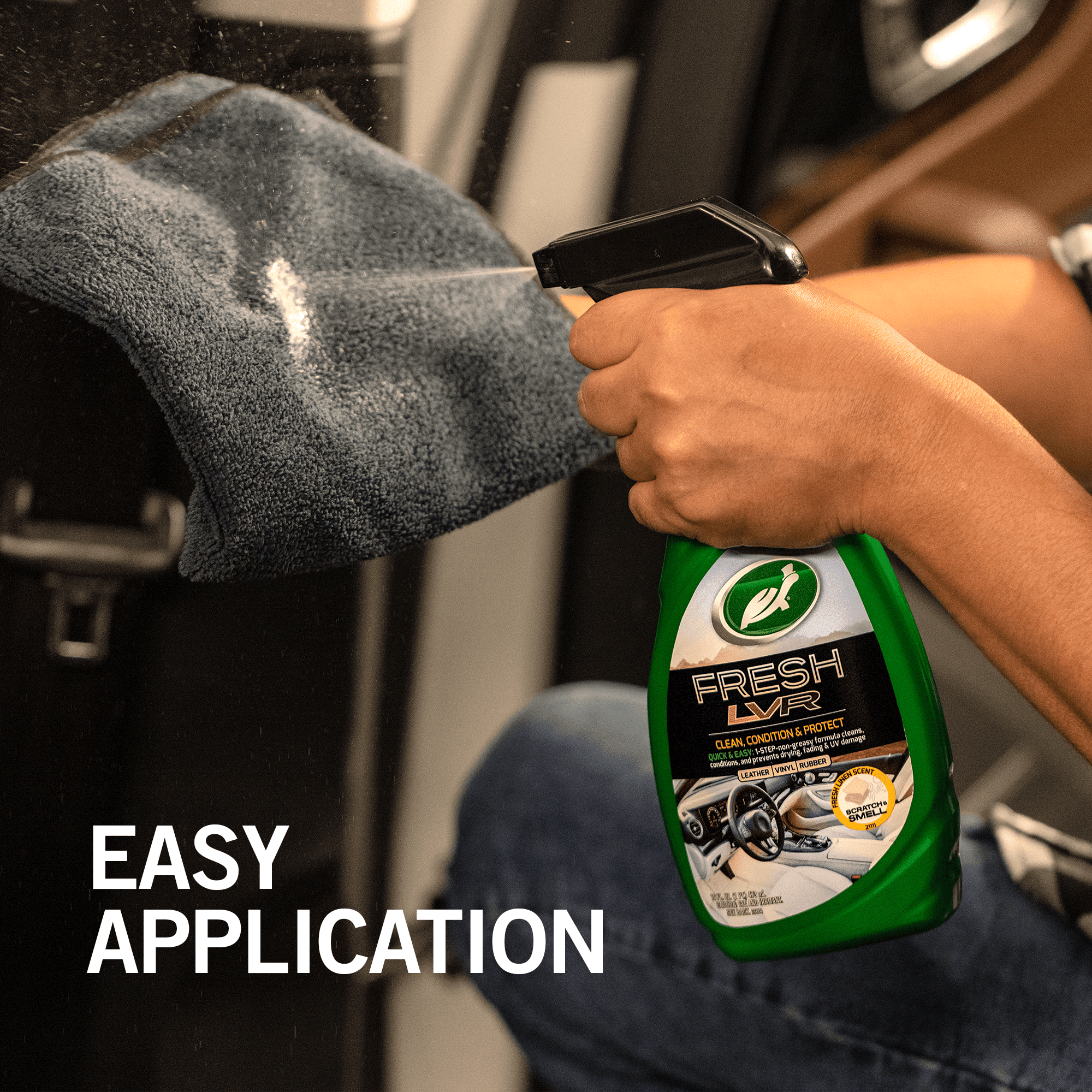 (2 pack) Turtle Wax Fresh Cleaner