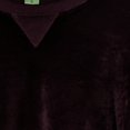 thumbnail image 3 of Honeydew Ladies' Velour Lounge Set (Wildberry, Large), 3 of 4