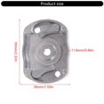 thumbnail image 5 of CEORPER 140 Brush Cutter Lawn Mower Starter Cup Pulleys Replacement for Recoil Starter, 5 of 12