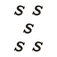 thumbnail image 2 of Guardoinrt Metal House Number Plaque Durable And Rustproof Easy To Install Not Easy To Fade Metal Letters House Numbers B17--S 5Set, 2 of 6