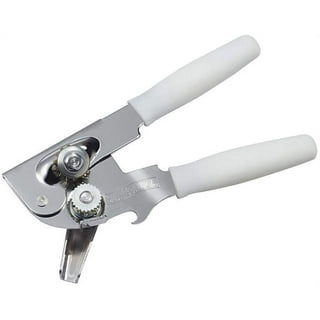Winco Manual Stainless Steel Can Opener 7 White - Office Depot