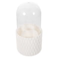 thumbnail image 2 of Cubo giratorio para brochas de maquillaje, organizador de brochas de cosméticos, soporte para brochas de escritorio, 2 of 8