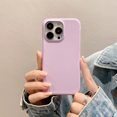 thumbnail image 4 of Compatible avec Coque iPhone 11 Pro Max, Coque en Silicone pour Animaux de Compagnie, Coque de Protection pour Appareil Photo Plein Écran, Antichoc, Coque iPhone 11 Pro Max Slim, Anti-Rayures, Violet, 4 of 4