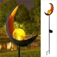 thumbnail image 3 of stanreset Lampes Solaires à DEL 5 Styles Rétro à Flamme Simulée pour Pelouse, Allée, Patio, Sentier, Jardin TG, 3 of 6