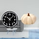 thumbnail image 2 of Reloj de pared,Reloj de pared silencioso y decorativo que no hace tictac,Reloj moderno de 12 pulgadas para pared de casa o oficina,sencillo.,Almohadas de calabaza de Halloween,Almohadas de, 2 of 8