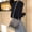Gray, variant on QSAWXQZ Women's Fringe Crossbody Bag Western Shoulder Purse Adjustable Strap Free Size
