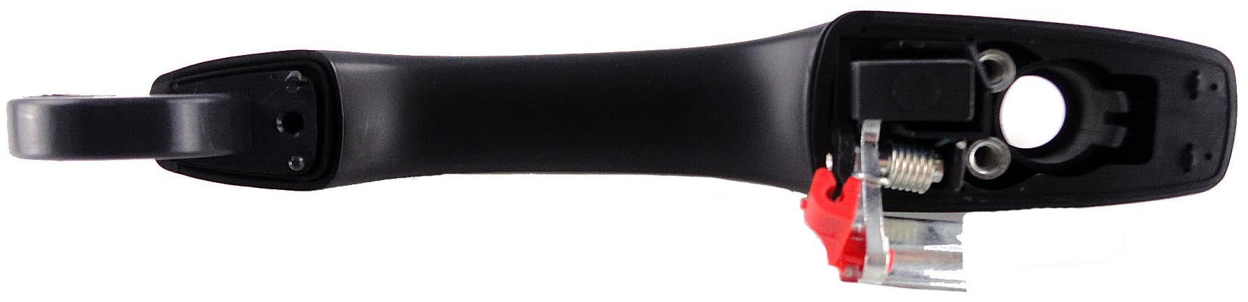 Dorman 82035 Front Driver Side Exterior Door Handle for Specific Dodge / Jeep Models, Smooth Black