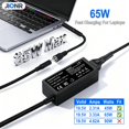 thumbnail image 2 of Cargador para laptop JIONR de 65 W compatible con Dell Inspiron 15, 2 of 7