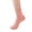 Pink, variant on Women Solid Color Cable Knit Athletic Style Socks Mixed Thick Winter Warm Wool Mid Tube Footwear Comfort GN1