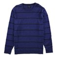 thumbnail image 1 of Alfani Mens Stripe Pullover Sweater, Blue, XXX-Large, 1 of 1