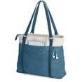 thumbnail image 1 of Women's Work Bag with Laptop Compartment, Zipper Pockets, Teacher Bag, 1 of 6
