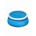 thumbnail image 3 of Wrjufa Round Pool Cover Protector 8ft Foot Above Ground Blue Protection Swimming Pool As show, 3 of 7