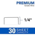 thumbnail image 3 of Swingline-Swingline Cartridge Staples, 0.25" Leg, 0.5" Crown, Steel, 5,000/Box (50050), 3 of 3