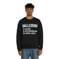 thumbnail image 4 of Ballerina Sweatshirt, Gifts, Sweater Shirt, 4 of 9