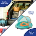 thumbnail image 5 of Open Box SwimSchool PoolFloat w/Adjustable Seat & Sun Shade Canopy, 5 of 6