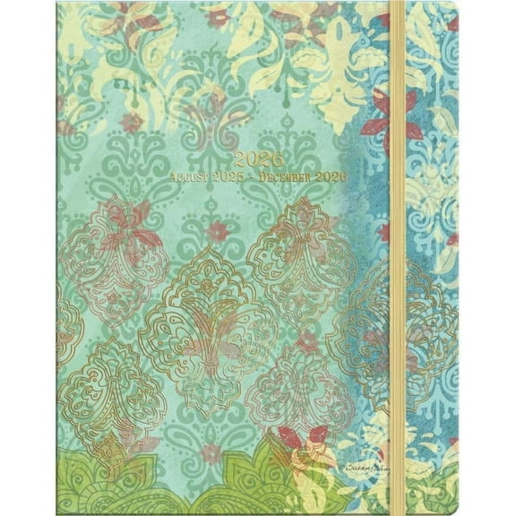 Bohemian 2026 Monthly Planner (26997050010)
