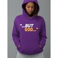 thumbnail image 2 of But God Hoodie Women -Wayne Beasley Designs, Female 4X-Large, 2 of 4