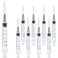 thumbnail image 1 of Utensilios de laboratorio Sirulken Luer Lock, 3 ml, 22 g, 25 mm, 50 unidades, 1 of 5