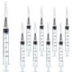thumbnail image 1 of Utensilios de laboratorio Sirulken Luer Lock, 3 ml, 22 g, 25 mm, 50 unidades, 1 of 5