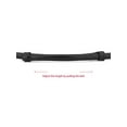 thumbnail image 4 of Cinturones delgados de alta cintura para mujeres con hebilla de metal ajustable, negro, hebilla doble redonda, 22"-39"*3/8" (L*W), 4 of 5