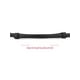 thumbnail image 4 of Cinturones delgados de alta cintura para mujeres con hebilla de metal ajustable, negro, hebilla doble redonda, 22"-39"*3/8" (L*W), 4 of 5