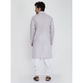 thumbnail image 4 of Kurta Salwar Handmade Indian Men's Set in Pure Ethnic Light Cotton, 4 of 4
