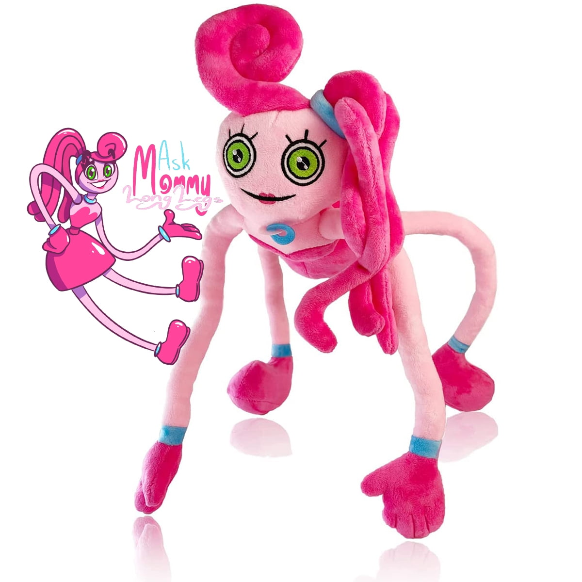 LONGRV Mommy Long Legs Stuffed Animal Poppy Playtime Huggy Wuggy Plush