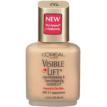 L'Oreal Paris Visible Lift Line-Minimizing & Tone-Enhancing Makeup, Golden Beige
