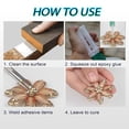 thumbnail image 5 of 5 Minute Epoxy Glue  Purpose |  Cure Clear Epoxy  Adhesive for Plastic, Metal, , Ceramic & Fiberglass | Two Part epoxy Glue, 5 of 6
