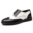 thumbnail image 1 of Zapatos de cuero para hombre de talla grande a juego con ropa formal Zapatos de hombre de negocios con cordones zapatos de cuero para hombre, 1 of 6