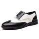 thumbnail image 1 of Zapatos de cuero para hombre de talla grande a juego con ropa formal Zapatos de hombre de negocios con cordones zapatos de cuero para hombre, 1 of 6