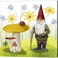 thumbnail image 4 of Great Art Now Gnome Neighbors by Grace Popp 3 Piece Canvas Art Set Each 14W x 14H, 4 of 4
