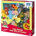 thumbnail image 5 of COCOMELON 25 Piece Foam Jigsaw Puzzle Mat 24” X 13” Classroom Best Friends, 5 of 5